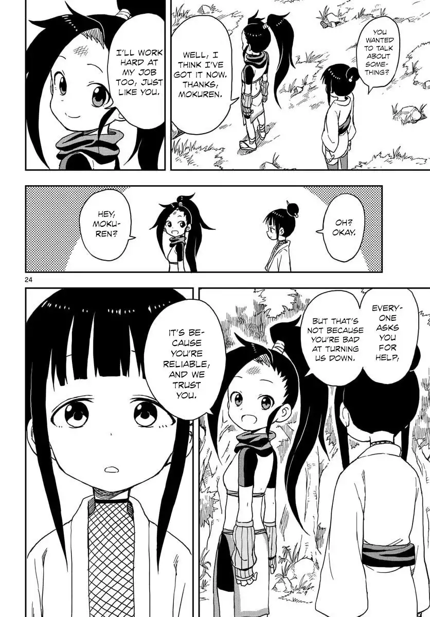 Kunoichi Tsubaki no Mune no Uchi Chapter 9 24